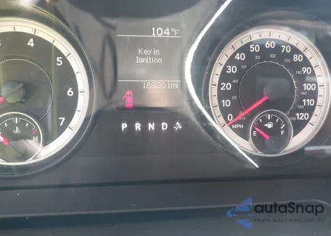 2014 Ram 1500 Tradesman из США, поврежденный, VIN 3C6JR6AGXEG101355